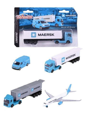 Dickie Vrachtwagen/transporter "Maersk'' - vanaf 3 jaar (verrassingsproduct)