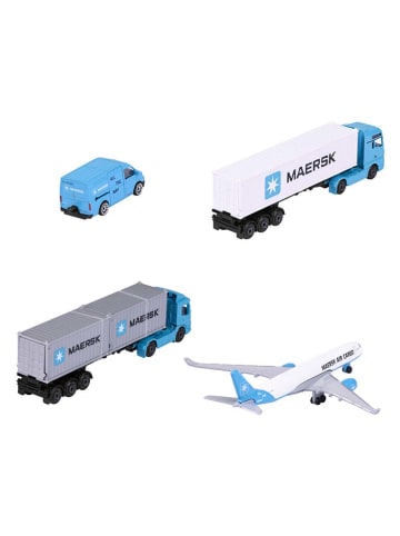 Dickie Vrachtwagen/transporter "Maersk'' - vanaf 3 jaar (verrassingsproduct)