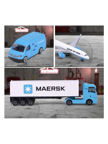 Dickie Vrachtwagen/transporter "Maersk'' - vanaf 3 jaar (verrassingsproduct)