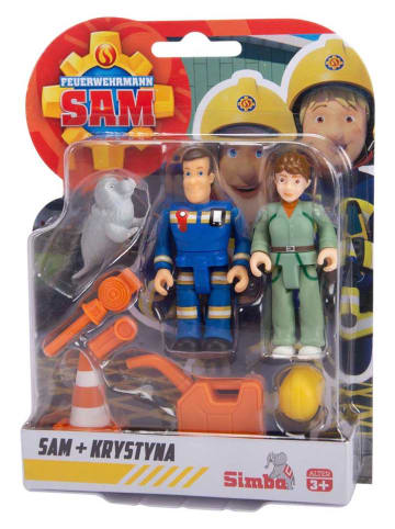 Feuerwehrmann Sam Speelfigurenset - vanaf 3 jaar (verrassingsproduct)