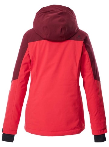 Killtec Ski-/ Snowboardjacke in Rot