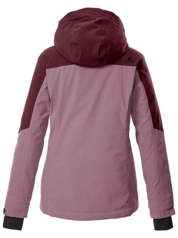 Killtec Ski-/ Snowboardjacke in Rosa