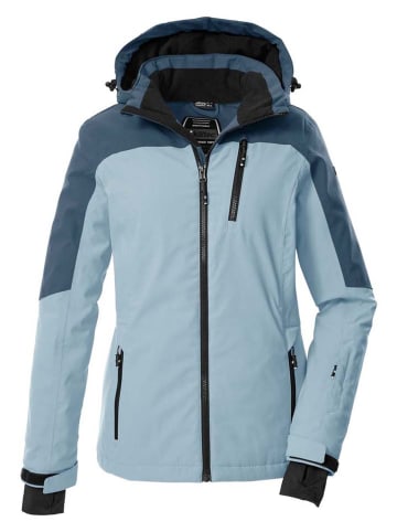 Killtec Ski-/ Snowboardjacke in Blau/ Hellblau