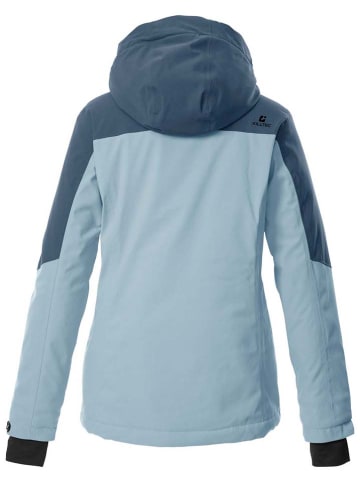 Killtec Ski-/snowboardjas blauw/lichtblauw