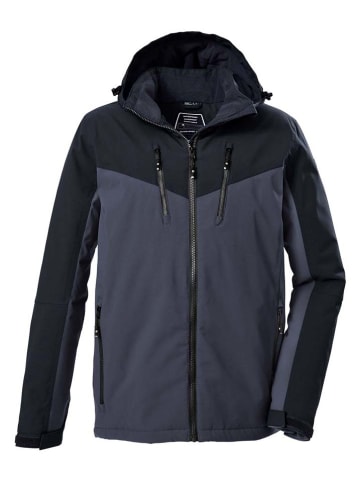 Killtec Ski-/ Snowboardjacke in Schwarz/ Anthrazit