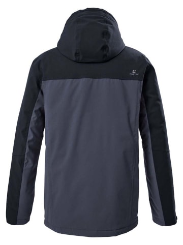 Killtec Ski-/ Snowboardjacke in Schwarz/ Anthrazit