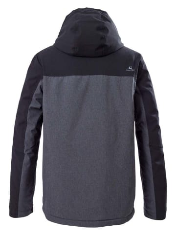 Killtec Ski-/ Snowboardjacke in Schwarz/ Grau