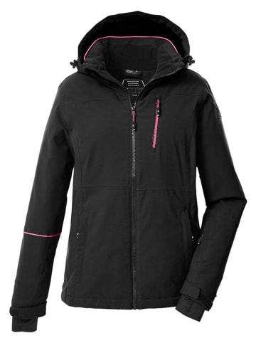 Killtec Ski-/ Snowboardjacke in Schwarz