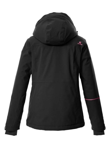 Killtec Ski-/ Snowboardjacke in Schwarz