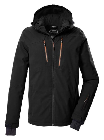 Killtec Ski-/ Snowboardjacke in Schwarz
