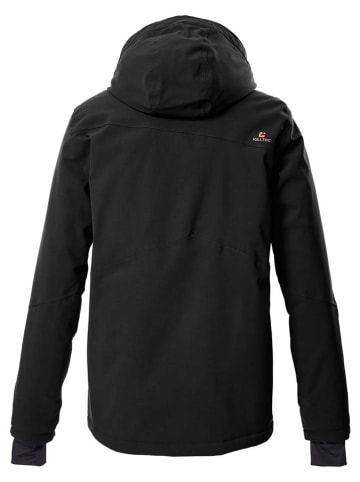 Killtec Ski-/ Snowboardjacke in Schwarz