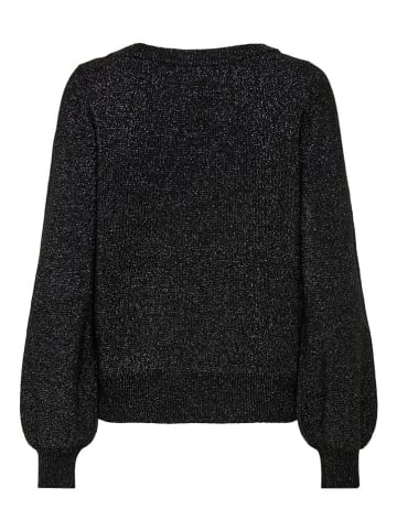 JDY Sweter "Rue" w kolorze czarnym