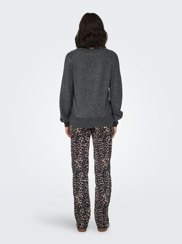 JDY Pullover "Rue" in Hellgrau