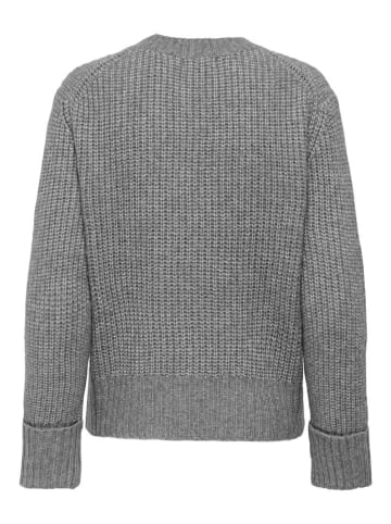 JDY Pullover "Silja" in Grau