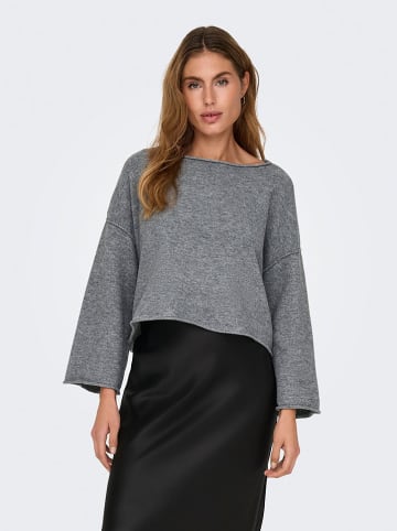 JDY Pullover "Rue" in Grau