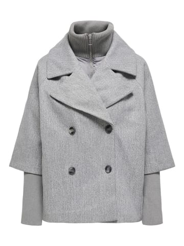 JDY Tussenjas "Hannah" grijs