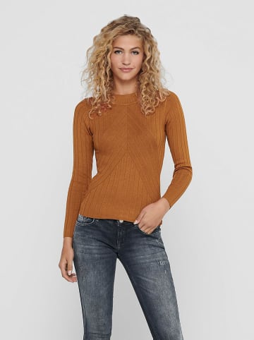 JDY Longsleeve "Kate" camel