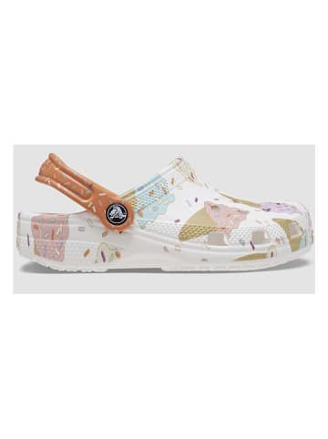 Crocs Crocs "Off Court" in Weiß/ Bunt