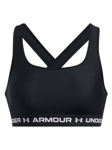 Under Armour Sport-BH "Crossback" in Schwarz - Medium in Schwarz