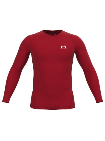 Under Armour Koszulka funkcyjna w kolorze burgundowym