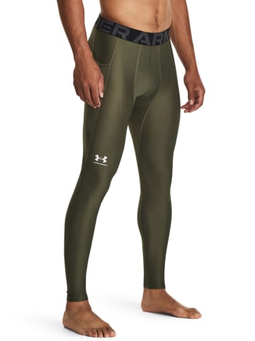 Under Armour Trainingsleggings "HG Armour" in Khaki