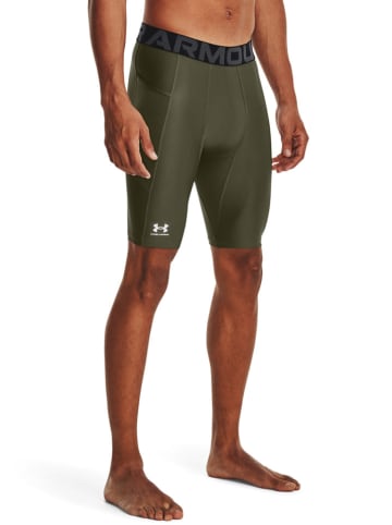 Under Armour Szorty sportowe "UA HG Armour" w kolorze khaki
