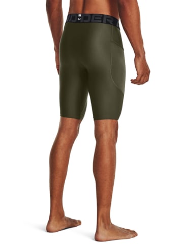 Under Armour Trainingsshort "UA HG Armour" kaki