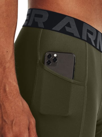 Under Armour Trainingsshort "UA HG Armour" kaki