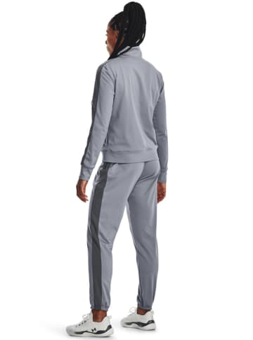 Under Armour 2-delig trainingspak "Tricot" grijs