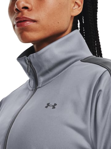 Under Armour 2-delig trainingspak "Tricot" grijs