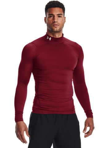 Under Armour Trainingsshirt "UA CG Armour Comp Mock" rood