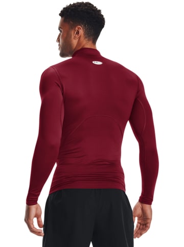 Under Armour Trainingsshirt "UA CG Armour Comp Mock" rood