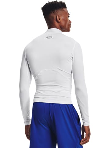 Under Armour Funktionsshirt "Comp" in Weiß
