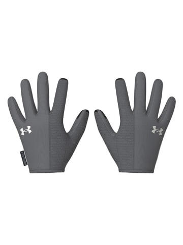 Under Armour Laufhandschuhe "UA Storm Run Liner" in Grau