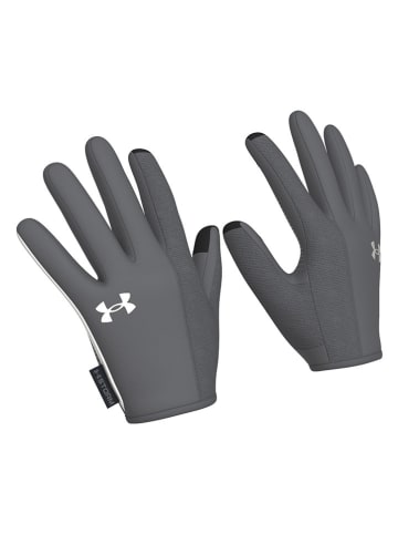 Under Armour Laufhandschuhe "UA Storm Run Liner" in Grau