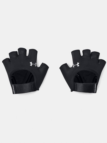 Under Armour Trainingshanschuhe in Schwarz