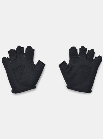 Under Armour Trainingshanschuhe in Schwarz