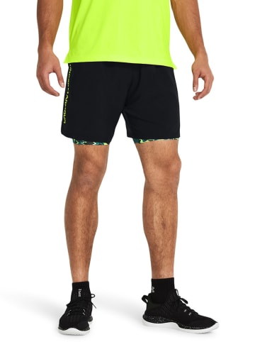 Under Armour Trainingsshorts "Woven" in Schwarz