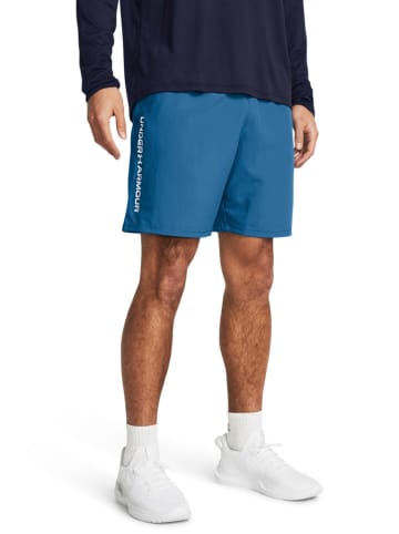 Under Armour Trainingsshorts "Woven" in Blau
