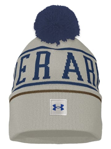Under Armour Czapka "Halftime Pom" w kolorze szarym