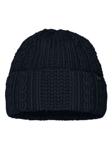 Under Armour Beanie "Halftime Cable" in Schwarz