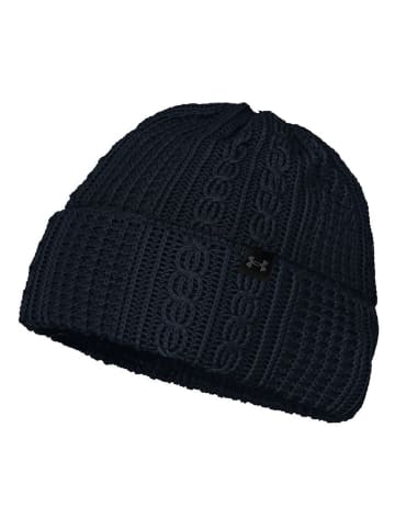 Under Armour Beanie "Halftime Cable" zwart
