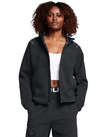 Under Armour Trainingsjacke "Unstoppable" in Schwarz