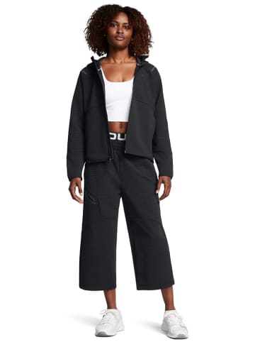 Under Armour Trainingsjacke "Unstoppable" in Schwarz