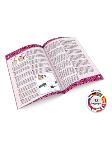 SiMM SPIELWAREN Gipsgietset "Paard-Glitter-Magneten" - vanaf 8 jaar