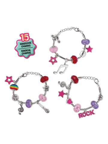 LENA Creativiteitsset "Charm-Armband Popstar" - vanaf 8 jaar