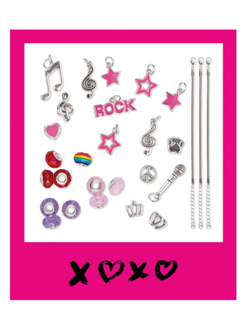 LENA Kreativset "Charm-Armbänder Popstar - ab 8 Jahren