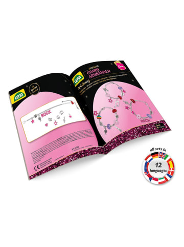 LENA Creativiteitsset "Charm-Armband Popstar" - vanaf 8 jaar
