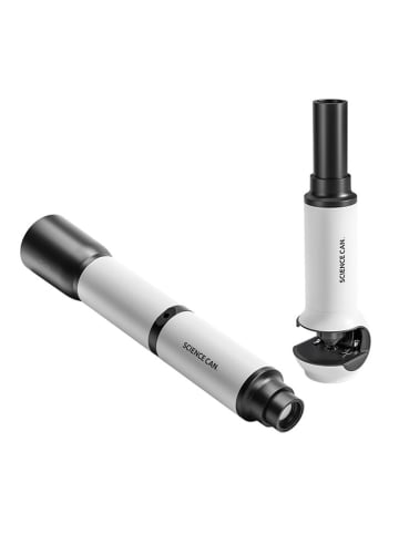 TOPBRIGHT 2-in-1 Mikroskop & Fernglas - ab 6 Jahren