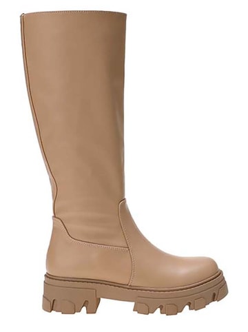 Bellucci Stiefel in Hellbraun